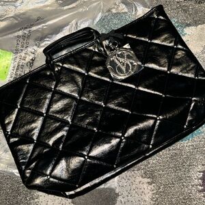 Victoria Secret Black Tote Bag